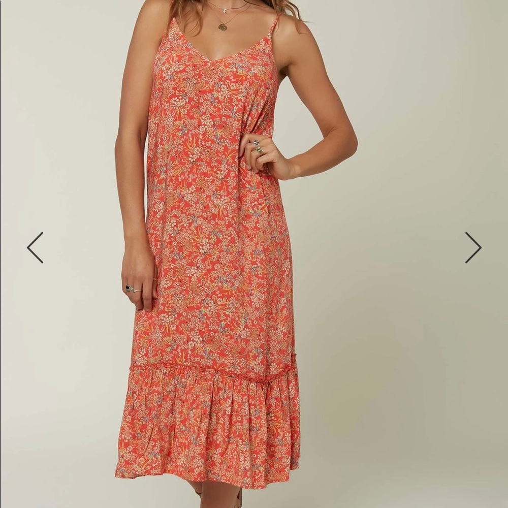 Women’s O’Neill floral midi dress 🌺